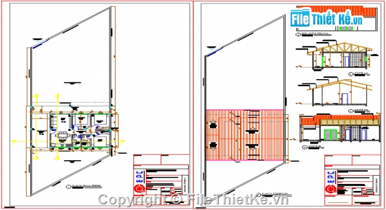 File cad,mẫu nhà ở,cad mẫu nhà